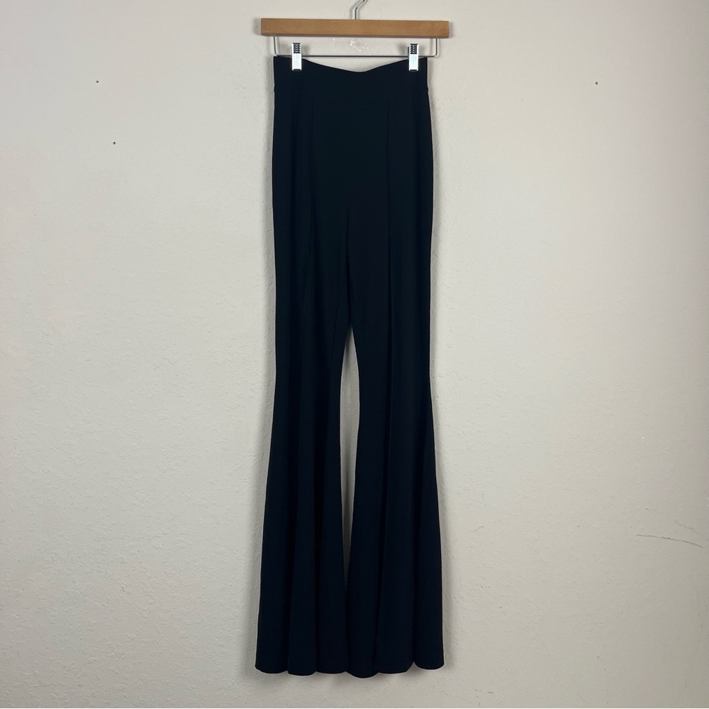 Cos Black Flare Leg Pants Size Eur XS